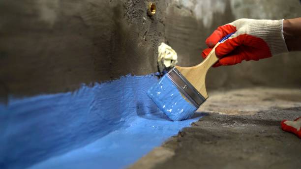 Commercial Interior Drainage System in Piketon, OH