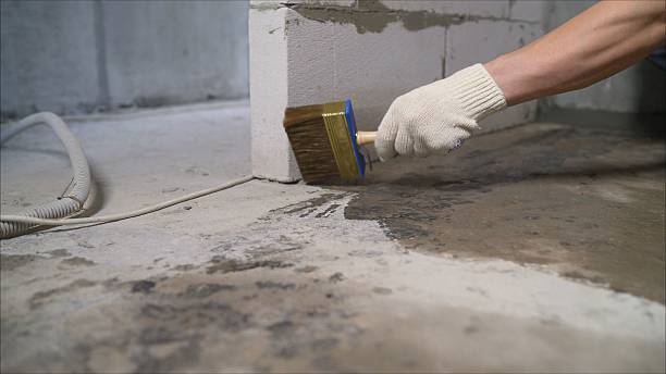 SJ Waterproofing Pros Interior Drainage System coverage map for Piketon, OH and surrounding area